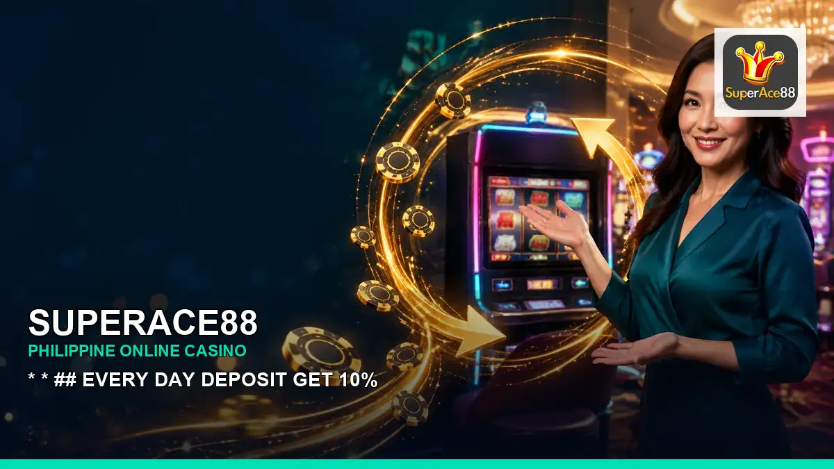 SUPERACE88 online casino and slot games for Philippine players