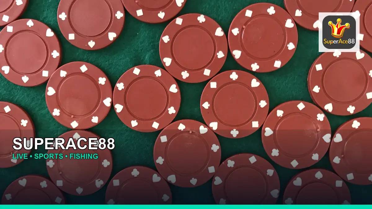SUPERACE88 live casino, sports and fishing games for Philippine players