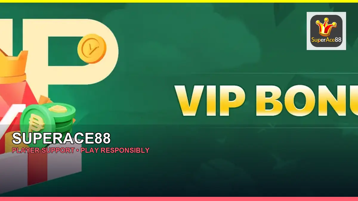 SUPERACE88 player support and responsible gaming guide for Philippine players
